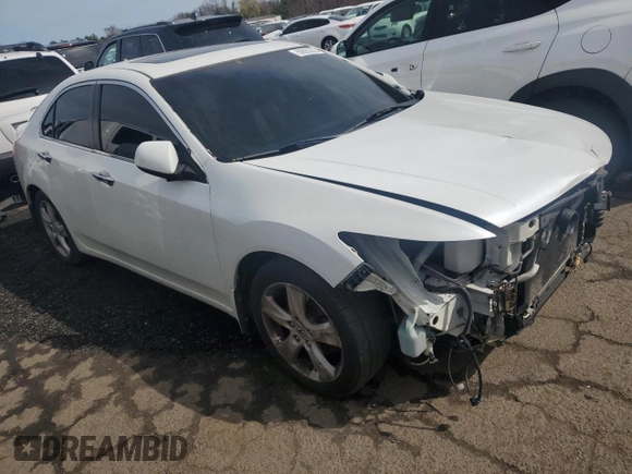 2013 Acura TSX with VIN JH4CU2F43DC007339, listed as a Copart auction lot 50895385 with 152,804 mi miles and Salvage Title. Bid and sale history available at carsss.com. Image 4.