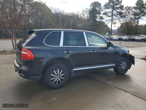 2008 Porsche Cayenne with VIN WP1AA29PX8LA22478, listed as a Copart auction lot 83691324 with 162,939 mi miles and Salvage Title. Bid and sale history available at carsss.com. Image 3.