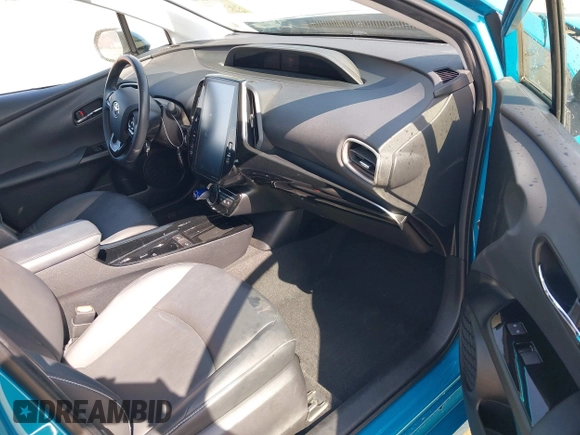 2021 Toyota Prius LE with VIN JTDKAMFP7M3180504, listed as a IAAI auction lot 41985409 with 56,617 mi miles and . Bid and sale history available at DreamBid. Image 5.