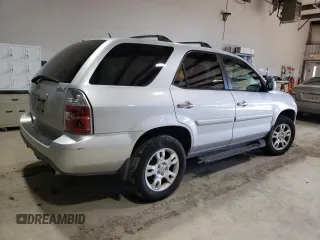 2006 Acura MDX Touring w/Navi with VIN 2HNYD18856H541230, listed as a Copart auction lot 45393405 with 177,132 mi miles and Salvage Title. Bid and sale history available at carsss.com. Image 3.