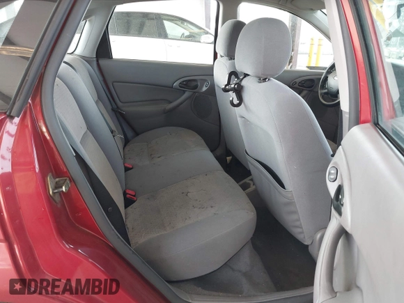 2004 Ford Focus ZTS with VIN 1FAFP38Z34W140501, listed as a IAAI auction lot 41896355 with 162,104 mi miles and . Bid and sale history available at carsss.com. Image 8.
