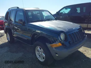 2005 Jeep Liberty Sport with VIN 1J4GL48K05W584675, listed as a IAAI auction lot 41867491 with 112,882 mi miles. Bid and sale history available at carsss.com. Image 1.