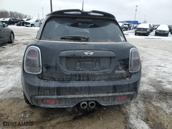 2015 MINI Cooper Hardtop 4 Door S with VIN WMWXU3C58F2B61849, listed as a Copart auction lot 46167315 with 82,721 mi miles and Clean Title. Bid and sale history available at carsss.com. Image 6.
