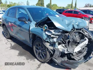 2024 Honda HR-V Sport with VIN 3CZRZ1H53RM730380, listed as a IAAI auction lot 42227018 with 27,546 mi miles and . Bid and sale history available at DreamBid. Image 1.