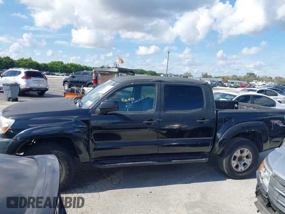 2010 Toyota Tacoma PreRunner with VIN 3TMJU4GN6AM099990, listed as a IAAI auction lot 41530022 with 193,139 mi miles and . Bid and sale history available at DreamBid. Image 14.