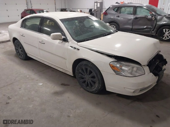 2011 Buick Lucerne CXL Premium with VIN 1G4HJ5EM4BU128581, listed as a IAAI auction lot 41387076 with 98,695 mi miles. Bid and sale history available at carsss.com. Image 1.