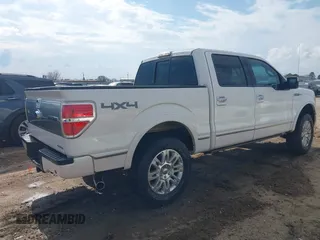 2011 Ford F-150 XL with VIN 1FTFW1EF6BFD10231, listed as a IAAI auction lot 41500916 with 328,527 mi miles. Bid and sale history available at carsss.com. Image 4.