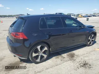 2015 Volkswagen Golf GTI Autobahn with VIN 3VW4T7AU9FM097897, listed as a Copart auction lot 71679744 with 76,831 mi miles and Salvage Title. Bid and sale history available at carsss.com. Image 3.