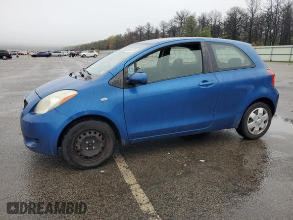 2007 Toyota Yaris with VIN JTDJT923675028938, listed as a Copart auction lot 56662235 with 213,056 mi miles and Clean Title. Bid and sale history available at DreamBid. Image 1.