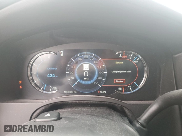 2017 Cadillac Escalade Luxury with VIN 1GYS4BKJ2HR236875, listed as a Copart auction lot 52328095 with 103,335 mi miles and Salvage title. Bid and sale history available at DreamBid. Image 9.
