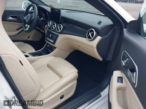 2019 Mercedes-Benz CLA 250 with VIN WDDSJ4GB0KN737957, listed as a IAAI auction lot 41961284 with 21,257 mi miles and . Bid and sale history available at DreamBid. Image 5.