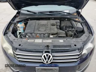 2013 Volkswagen Passat S с VIN 1VWAP7A32DC007583, выставлен на аукционе Copart как лот 46442615 с пробегом 137 210 миль миль и Списание • Salvage title. История ставок и продаж доступна на DreamBid. Изображение 11.