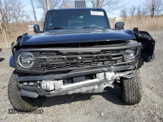 2023 Ford Bronco Raptor with VIN 1FMEE5JR4PLB71484, listed as a Copart auction lot 53314175 with 30,626 mi miles and Salvage title. Bid and sale history available at DreamBid. Image 5.