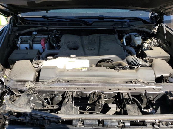 2022 Toyota Tundra SR5 with VIN 5TFLA5AB3NX009801, listed as a Copart auction lot 49465614 with 19,376 mi miles and Salvage title. Bid and sale history available at DreamBid. Image 13.
