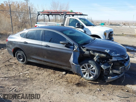 2016 Chrysler 200 Limited with VIN 1C3CCCAB3GN184650, listed as a IAAI auction lot 40963499 with 128,836 mi miles and . Bid and sale history available at DreamBid. Image 13.
