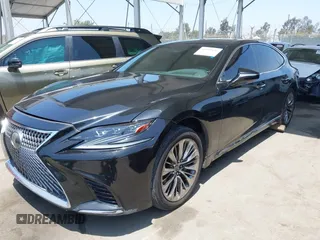 2019 Lexus LS 500 with VIN JTHC51FF6K5005658, listed as a IAAI auction lot 42593636 with 99,055 mi miles and . Bid and sale history available at DreamBid. Image 17.
