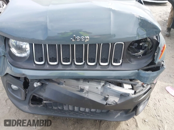 2018 Jeep Renegade Latitude с VIN ZACCJABB0JPH61945, выставлен на аукционе IAAI как лот 42165795 с пробегом Не указан миль и . История ставок и продаж доступна на DreamBid. Изображение 6.