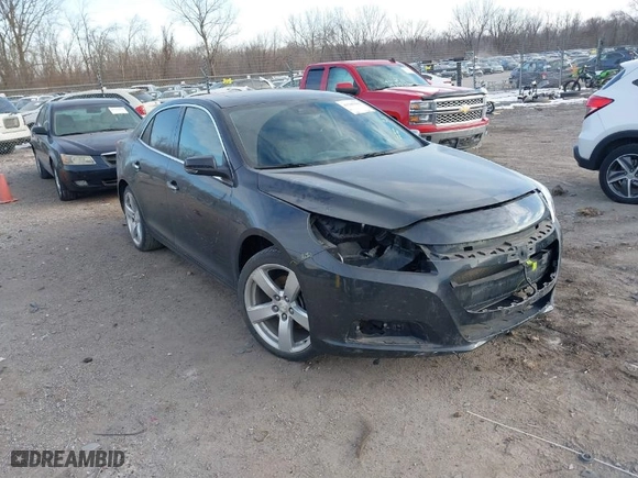 2014 Chevrolet Malibu LTZ with VIN 1G11J5SX4EF173347, listed as a IAAI auction lot 41345183 with 119,080 mi miles. Bid and sale history available at carsss.com. Image 1.
