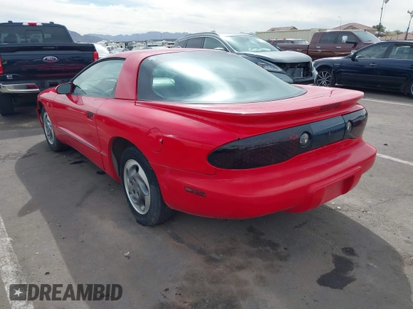1995 Pontiac Firebird Firebird z VIN 2G2FS22S6S2206931, wystawiony jako IAAI lot #41732961 z przebiegiem 99 849 mil mil oraz . Historia ofert i sprzedaży dostępna na DreamBid. Obrazek 3.