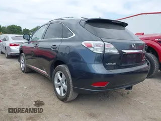 2010 Lexus RX 350 with VIN JTJBK1BA5A2006250, listed as a IAAI auction lot 42027455 with 136,556 mi miles. Bid and sale history available at carsss.com. Image 3.