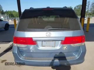 2010 Honda Odyssey EX-L with VIN 5FNRL3H61AB046416, listed as a IAAI auction lot 42157812 with 129,525 mi miles and . Bid and sale history available at DreamBid. Image 17.