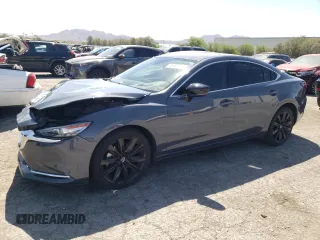 2021 Mazda 6 Grand Touring Reserve with VIN JM1GL1WY4M1617118, listed as a Copart auction lot 54951114 with 14,670 mi miles and Salvage Title. Bid and sale history available at DreamBid. Image 1.
