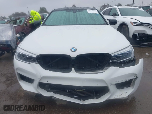 2019 BMW M5 Competition z VIN WBSJF0C52KB447102, wystawiony jako IAAI lot #41778593 z przebiegiem 31 030 mil mil oraz . Historia ofert i sprzedaży dostępna na DreamBid. Obrazek 12.