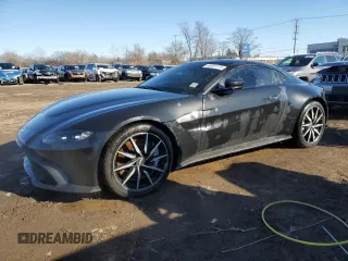 2020 Aston Martin Vantage z VIN SCFSMGAW9LGN03080, wystawiony jako Copart lot #49381775 z przebiegiem 47 187 mil mil oraz Szkody całkowita. Historia ofert i sprzedaży dostępna na DreamBid. Obrazek 1.