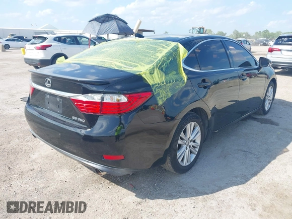 2015 Lexus ES 330 with VIN JTHBK1GG8F2198446, listed as a IAAI auction lot 42503888 with 118,476 mi miles and . Bid and sale history available at DreamBid. Image 4.