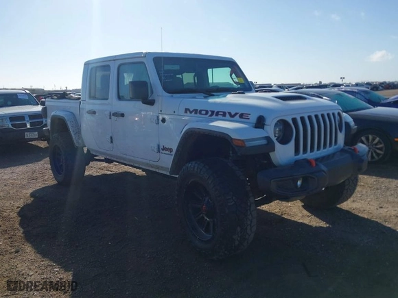 2021 Jeep Gladiator Mojave with VIN 1C6JJTEG9ML579669, listed as a IAAI auction lot 41177670 with 44,935 mi miles. Bid and sale history available at carsss.com. Image 1.