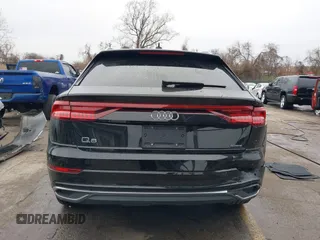 2023 Audi Q8 Premium with VIN WA1AVBF19PD019841, listed as a IAAI auction lot 40827495 with 29,033 mi miles and . Bid and sale history available at DreamBid. Image 16.