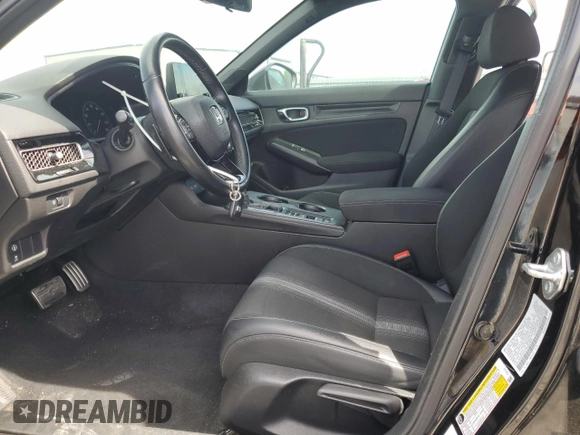2022 Honda Civic Sport z VIN 2HGFE2F51NH524658, wystawiony jako Copart lot #49883375 z przebiegiem 70 714 mil mil oraz Szkoda całkowita • Salvage title. Historia ofert i sprzedaży dostępna na DreamBid. Obrazek 7.