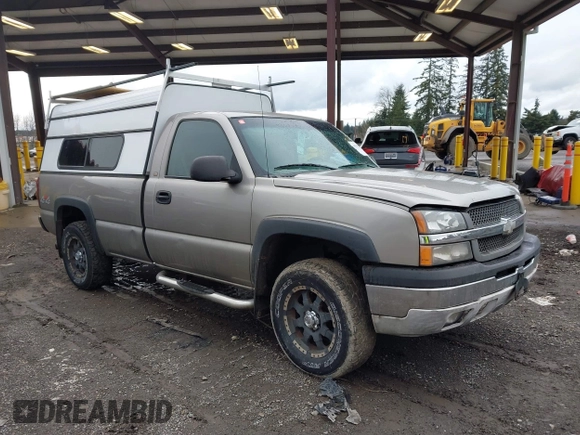 2003 Chevrolet Silverado 1500 LS with VIN 1GCEK14V83Z194613, listed as a IAAI auction lot 41515543 with 192,250 mi miles and . Bid and sale history available at DreamBid. Image 1.