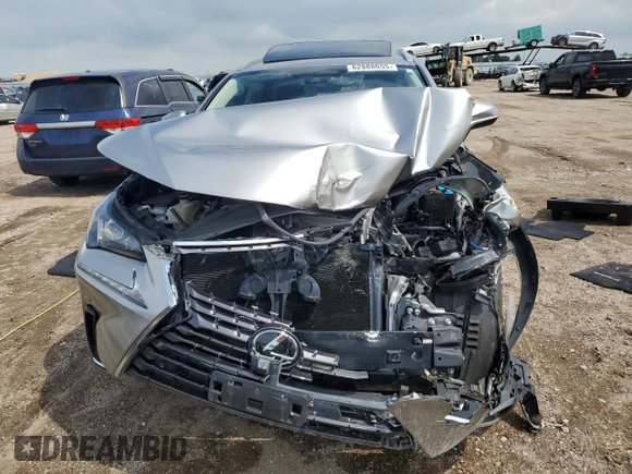2020 Lexus NX 300 с VIN JTJDARDZ0L2234723, выставлен на аукционе Copart как лот 62888655 с пробегом Не указан миль и Списание • Salvage title. История ставок и продаж доступна на DreamBid. Изображение 5.