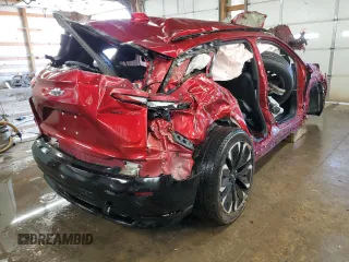2024 Chevrolet Blazer EV eAWD RS z VIN 3GNKDCRJ4RS168621, wystawiony jako Copart lot #46397265 z przebiegiem Nie podano mil oraz Nie do naprawy. Historia ofert i sprzedaży dostępna na DreamBid. Obrazek 3.