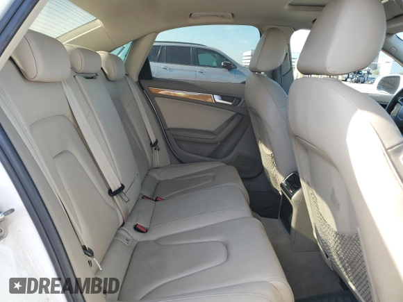 2010 Audi A4 2.0T Premium Plus with VIN WAUEFAFL5AN017356, listed as a Copart auction lot 87134984 with 204,705 mi miles and Clean Title. Bid and sale history available at carsss.com. Image 10.