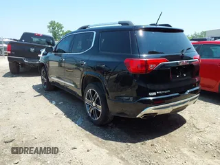 2019 GMC Acadia Denali with VIN 1GKKNPLS6KZ281191, listed as a IAAI auction lot 42435807 with 110,415 mi miles and . Bid and sale history available at DreamBid. Image 3.