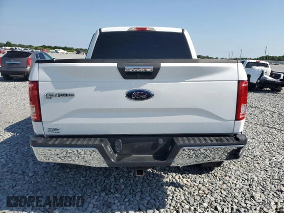 2016 Ford F-150 XLT with VIN 1FTEW1EP3GFC13385, listed as a Copart auction lot 53094115 with 136,272 mi miles and Salvage Title. Bid and sale history available at carsss.com. Image 6.