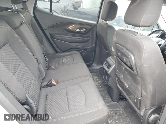 2020 GMC Terrain SLE with VIN 3GKALMEV1LL294768, listed as a Copart auction lot 46607845 with 51,230 mi miles and Salvage Title. Bid and sale history available at DreamBid. Image 11.