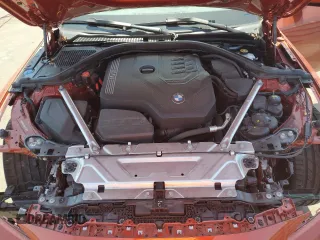 2022 BMW 4 Series 430i with VIN WBA63AV06NFM11260, listed as a Copart auction lot 57551825 with 52,969 mi miles and Salvage title. Bid and sale history available at DreamBid. Image 11.