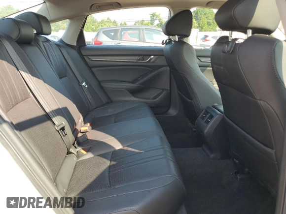 2020 Honda Accord Touring with VIN 1HGCV2F93LA005306, listed as a Copart auction lot 64922215 with 50,447 mi miles and Salvage title. Bid and sale history available at DreamBid. Image 10.