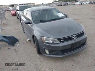 2013 Volkswagen Jetta GLI Autobahn with VIN 3VW4A7AJXDM216548, listed as a IAAI auction lot 40725175 with 147,939 mi miles and . Bid and sale history available at DreamBid. Image 1.