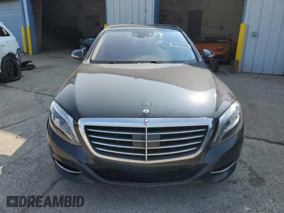 2015 Mercedes-Benz S 550 with VIN WDDUG8FB6FA084872, listed as a Copart auction lot 59763335 with 146,512 mi miles and Clean title. Bid and sale history available at DreamBid. Image 5.