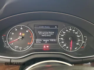 2018 Audi Q5 Premium with VIN WA1ANAFY1J2161661, listed as a Copart auction lot 55223385 with 60,554 mi miles and Salvage Title. Bid and sale history available at DreamBid. Image 9.