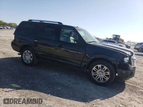 2011 Ford Expedition Limited with VIN 1FMJU1K54BEF15060, listed as a Copart auction lot 51622785 with 192,977 mi miles and Clean title. Bid and sale history available at DreamBid. Image 4.