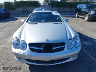 2003 Mercedes-Benz SL-Class with VIN WDBSK75F33F042414, listed as a IAAI auction lot 41260298 with 46,125 mi miles. Bid and sale history available at carsss.com. Image 12.