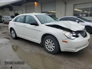 2010 Chrysler Sebring Touring with VIN 1C3CC4FB7AN112467, listed as a Copart auction lot 80875114 with 128,874 mi miles and Salvage Title. Bid and sale history available at carsss.com. Image 4.