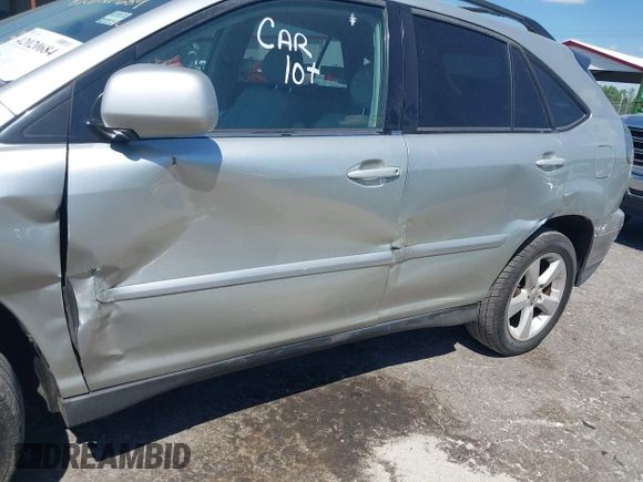 2005 Lexus RX 330 with VIN 2T2GA31U35C027040, listed as a IAAI auction lot 42020684 with 144,194 mi miles and . Bid and sale history available at DreamBid. Image 10.
