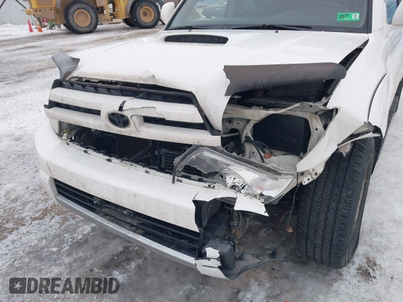 2005 Toyota 4Runner SR5 with VIN JTEBT14R850054745, listed as a IAAI auction lot 41349620 with 232,293 mi miles and . Bid and sale history available at DreamBid. Image 6.