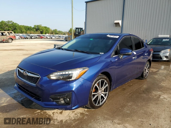 2018 Subaru Impreza Limited with VIN 4S3GKAU61J3600491, listed as a Copart auction lot 61871972 with Not provided miles and . Bid and sale history available at DreamBid. Image 2.